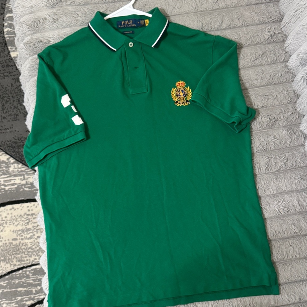 Polo by Ralph Lauren Emerald Polo Shirt